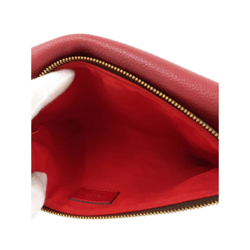 Louis Vuitton Monogram Leather Brown Twice Shoulder Bag - Picture 3 of 8